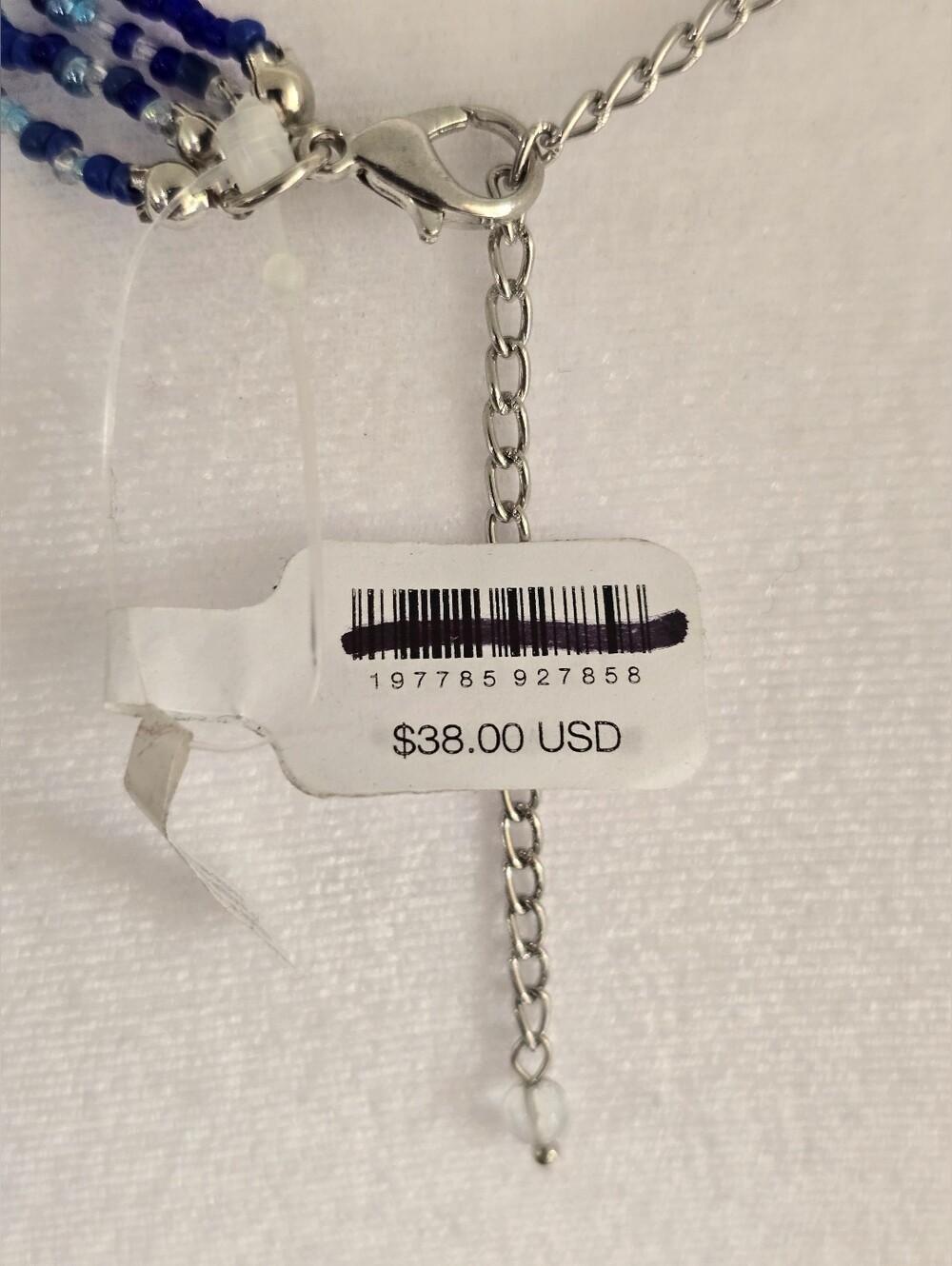 NEW Free People Summer Dive Necklace - Picture 9 of 9